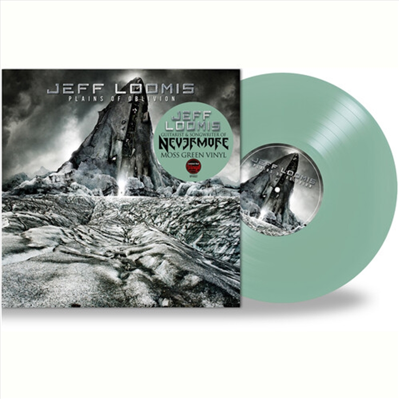 Plains Of Oblivion - Aqua Vinyl/Product Detail/Rock/Pop