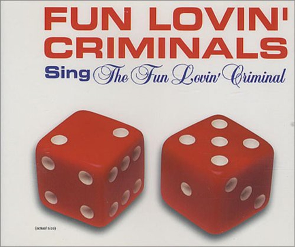 Fun Lovin' Criminal / Grave CD Singles/Product Detail/Alternative