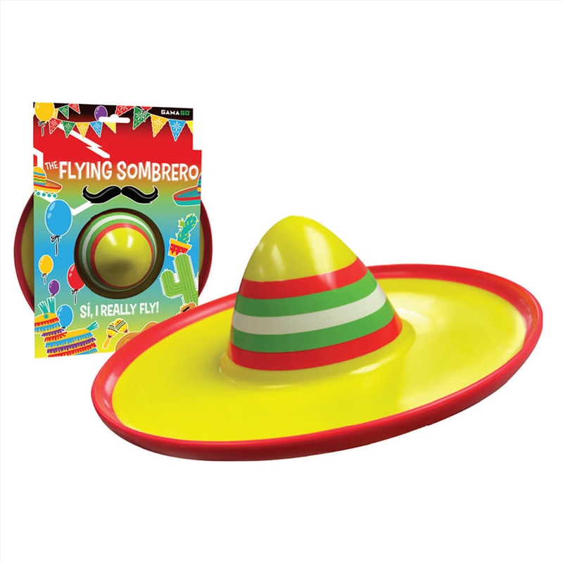 Gamago - The Flying Sombrero/Product Detail/Toys