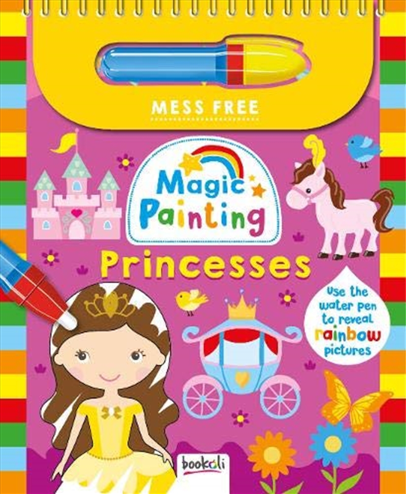 Magic Painting Princesses/Product Detail/Kids Activity Books