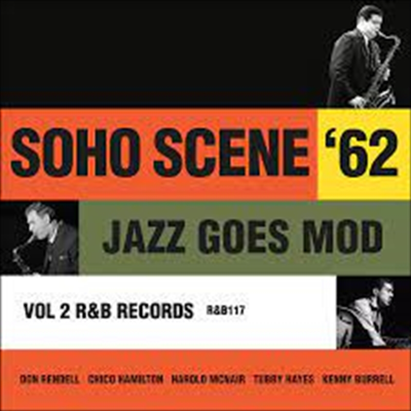 Soho Scene 62 Vol. 2/Product Detail/Rock/Pop