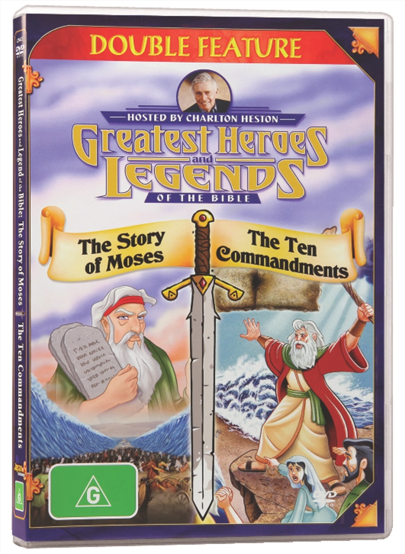 Story Of Moses / The Ten Commandments/Product Detail/Animated