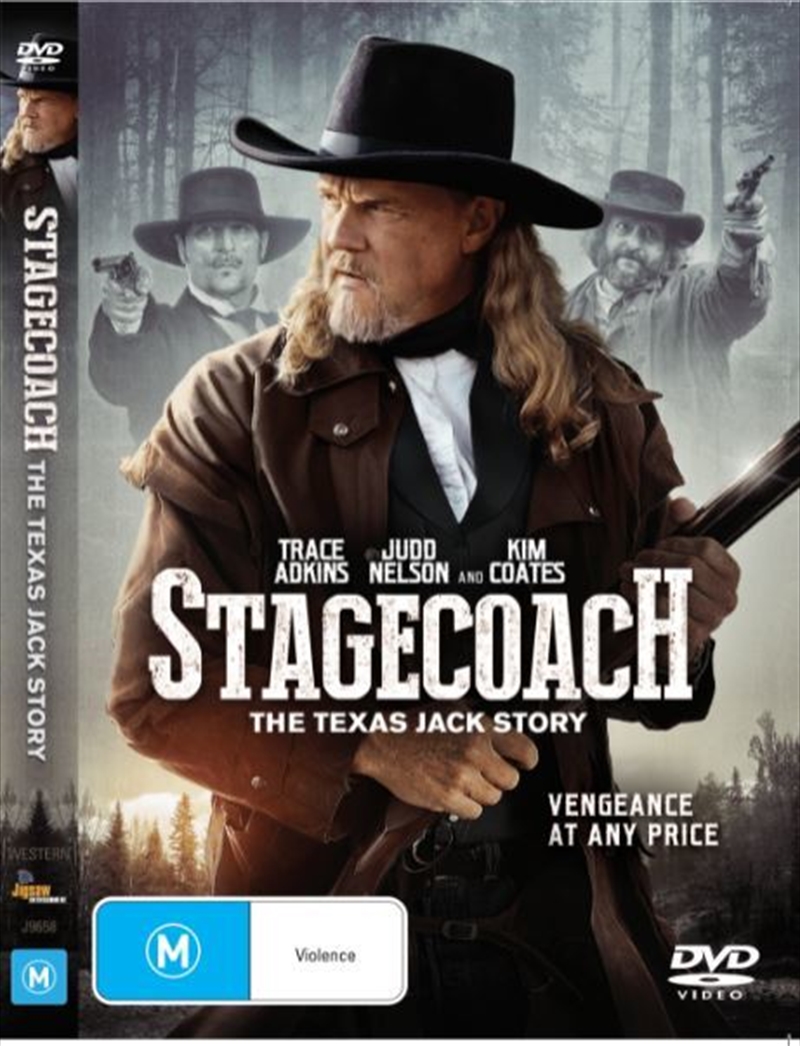 Stagecoach - The Texas Jack Story/Product Detail/Action