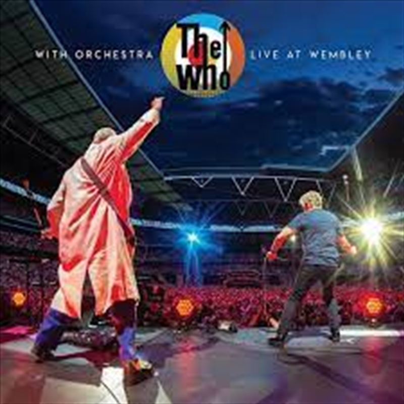 The Who With Orchestra Live/Product Detail/Rock/Pop