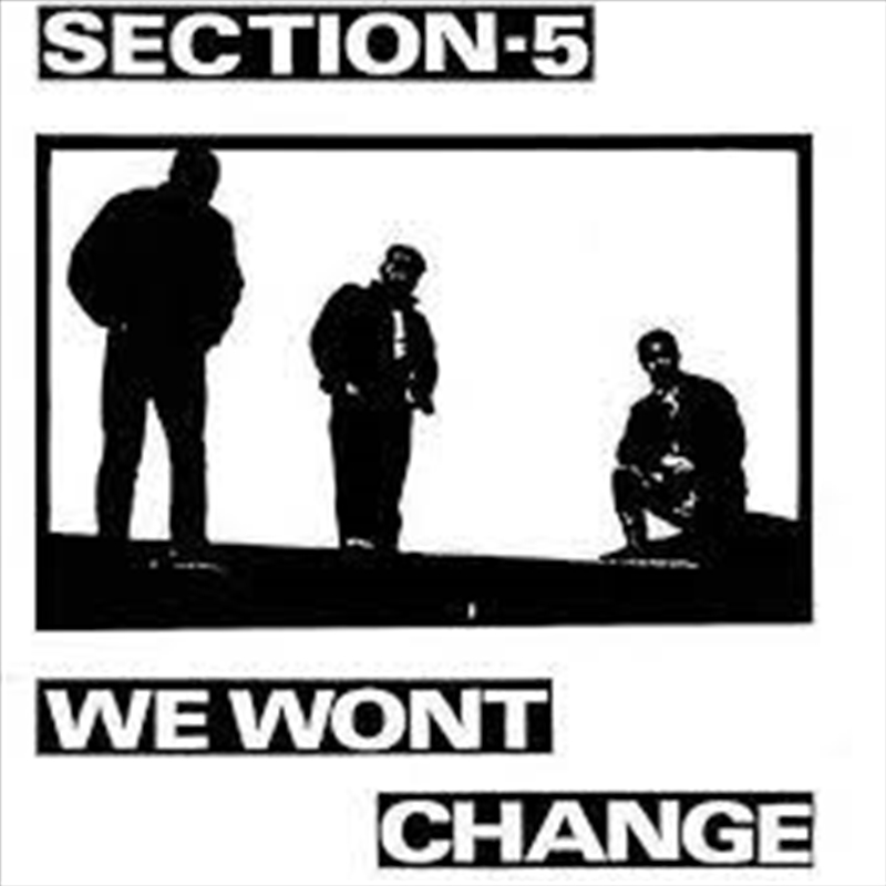 We Won't Change - White Colored Vinyl/Product Detail/Rock/Pop