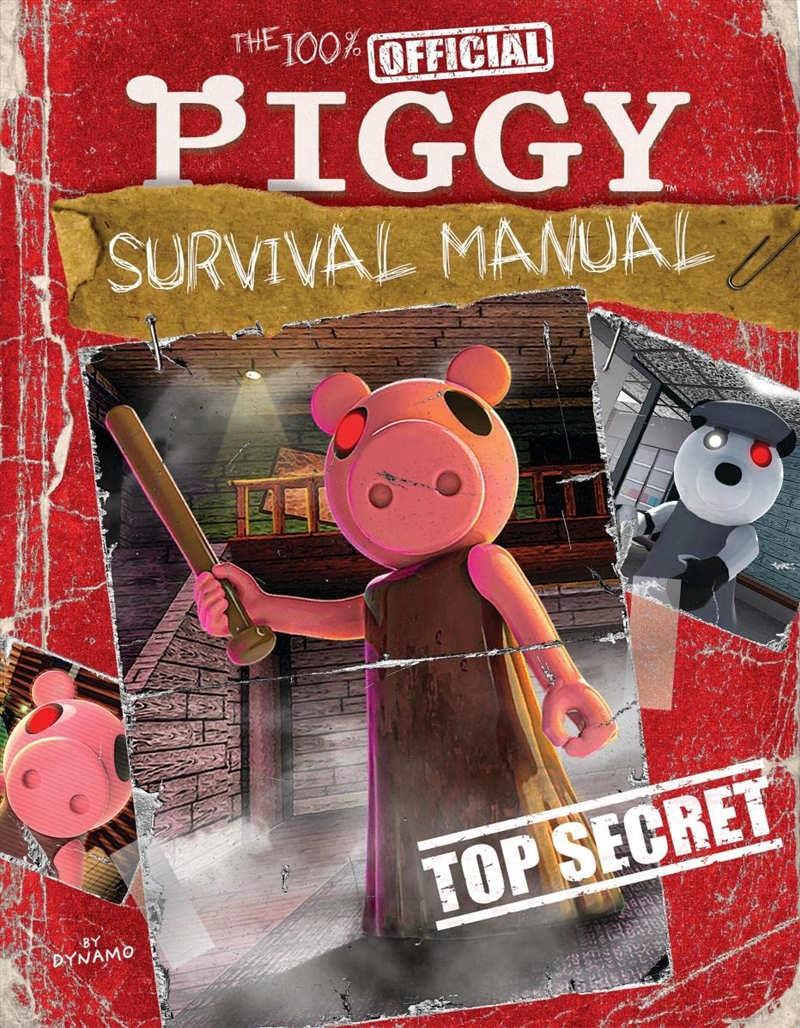 The 100% Official Piggy Survival Manual/Product Detail/Childrens