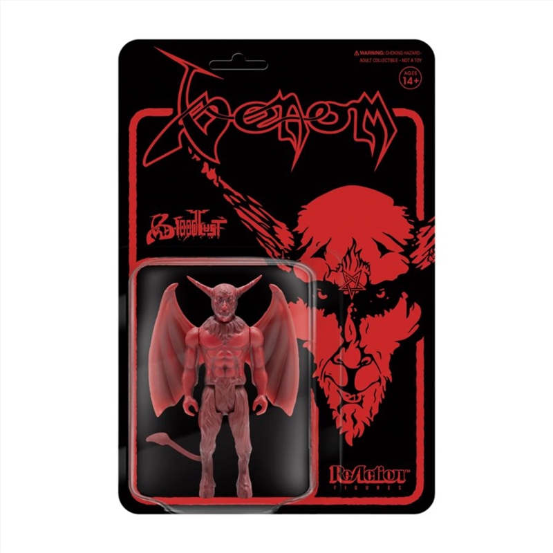 Venom - Bloodlust Demon ReAction 3.75" Action Figure/Product Detail/Figurines