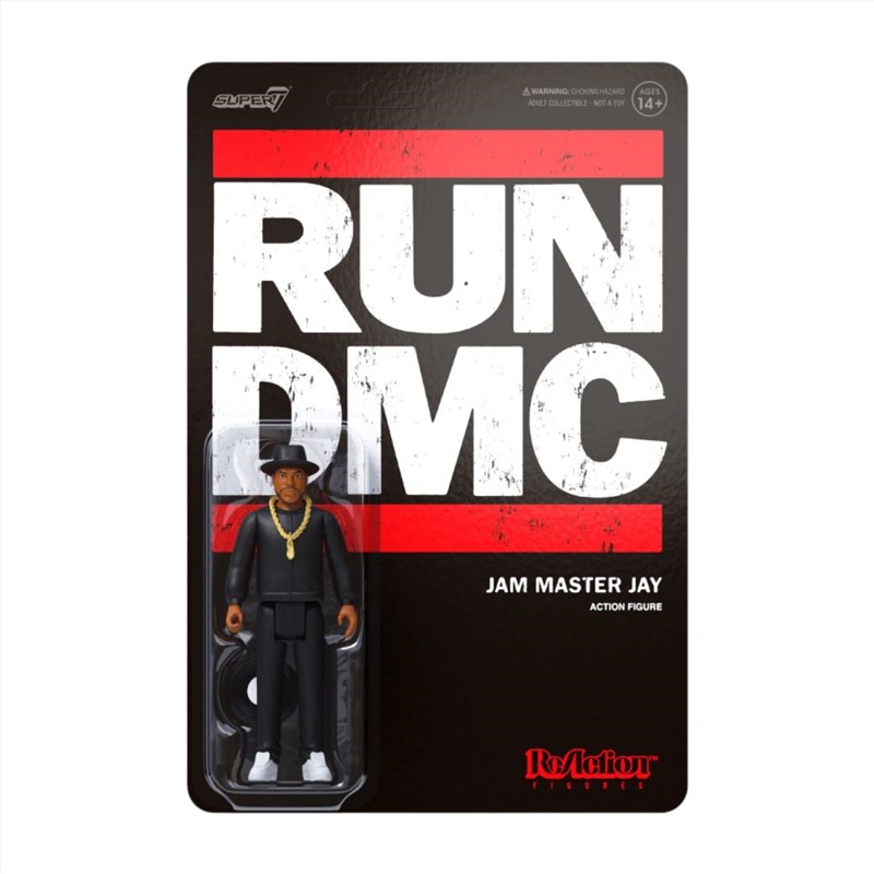 Run-DMC - Jam Master Jay ReAction 3.75" Action Figure/Product Detail/Figurines