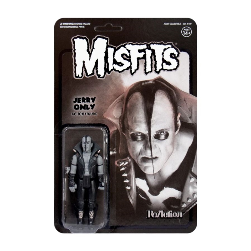 Misfits - Jerry Only None More Black Series ReAction 3.75" Action Figure/Product Detail/Figurines