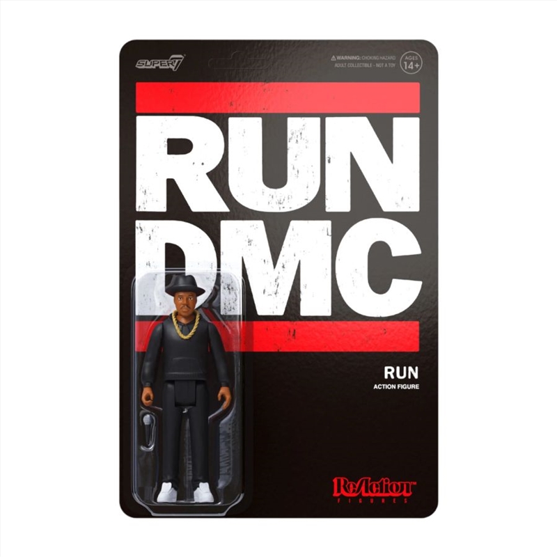 Run-DMC - Joseph Simmons ReAction 3.75" Action Figure/Product Detail/Figurines