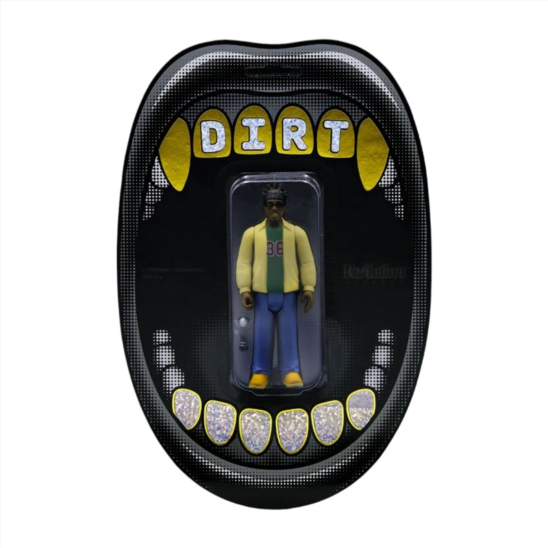 Ol' Dirty Bastard - Brooklyn Zoo ReAction 3.75" Action Figure/Product Detail/Figurines