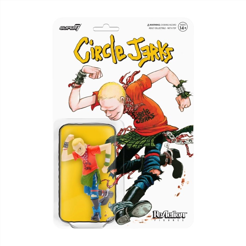 Circle Jerks - Skank Man ReAction 3.75" Action Figure/Product Detail/Figurines