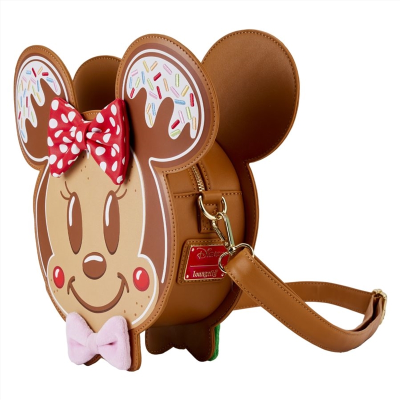 Loungefly Disney - Mickey & Minnie Gingerbread Cookie Crossbody/Product Detail/Bags