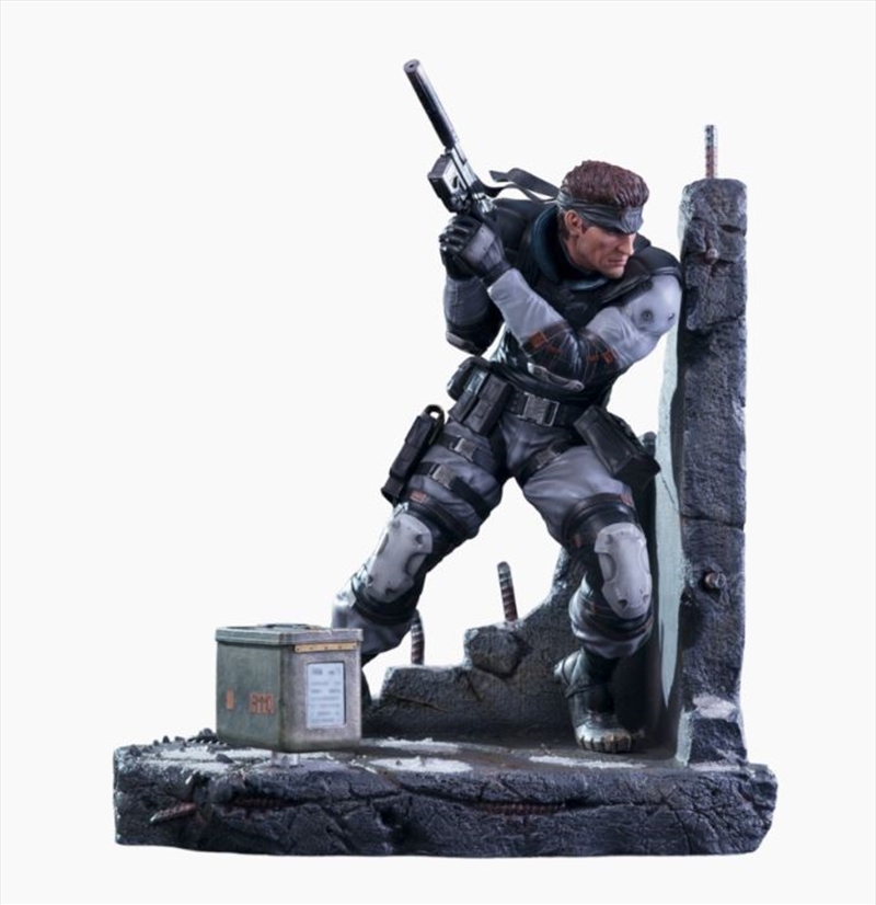 Metal Gear Solid - Solid Snake Statue/Product Detail/Figurines