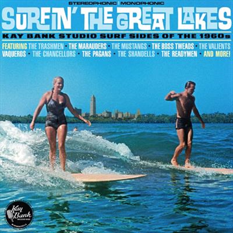 Surfin' The Great Lakes: Kay/Product Detail/Rock/Pop