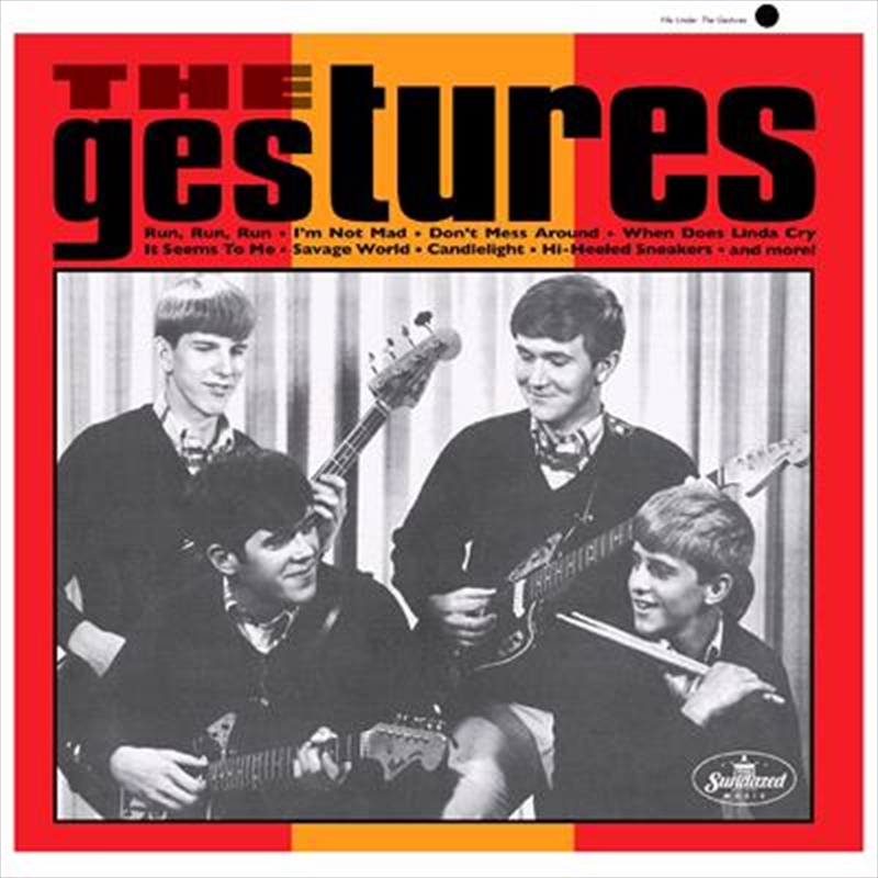 The Gestures - Orange Vinyl/Product Detail/Rock/Pop