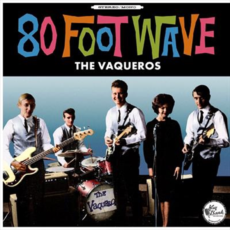 80 Foot Wave - Turquoise Vinyl/Product Detail/Rock/Pop