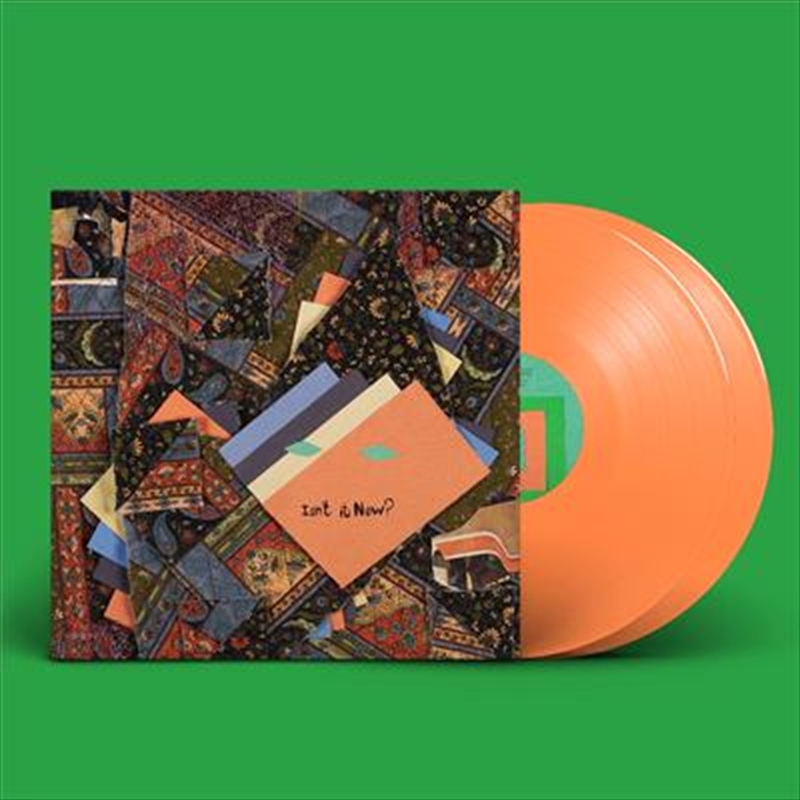 Isn't It Now? Orange Coloured Vinyl/Product Detail/Alternative