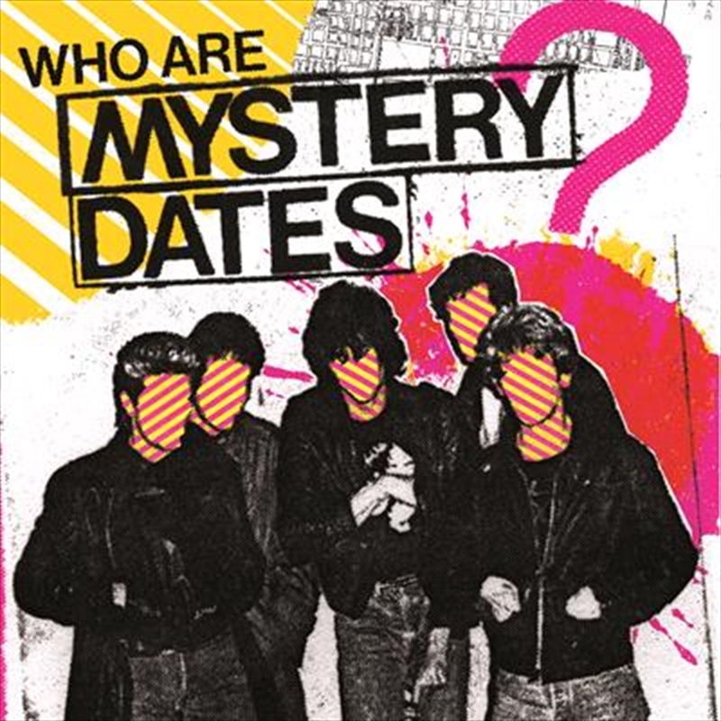 Who Are Mystery Dates?/Product Detail/Alternative