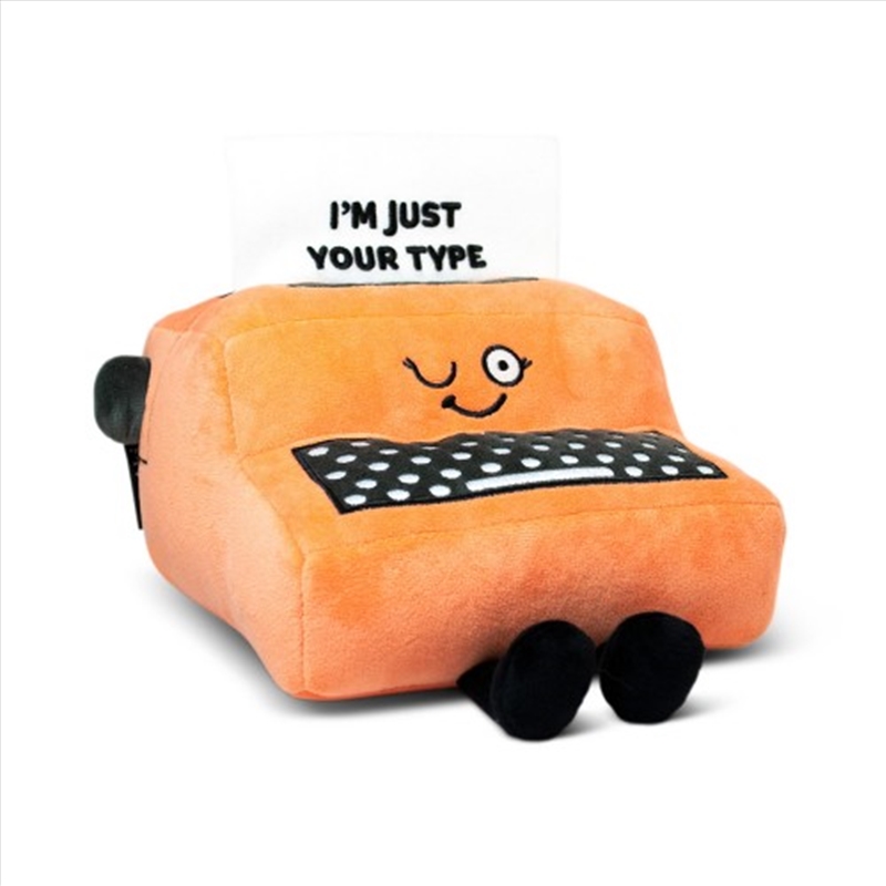 Punchkins I'm Just Your Type - Typewriter Plush/Product Detail/Plush Toys