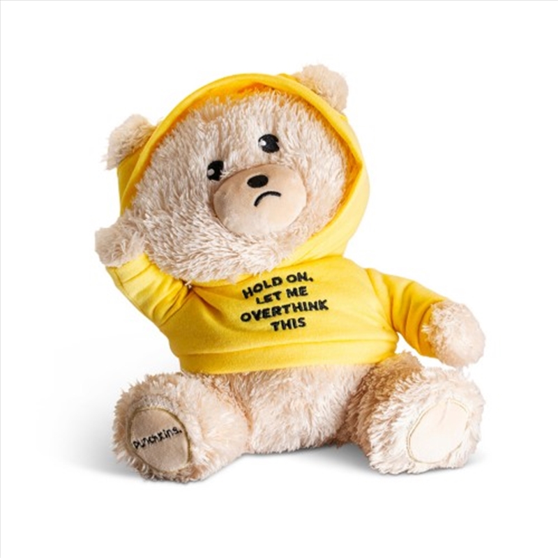 Punchkins Overthinking - Teddy Bear Plush/Product Detail/Plush Toys