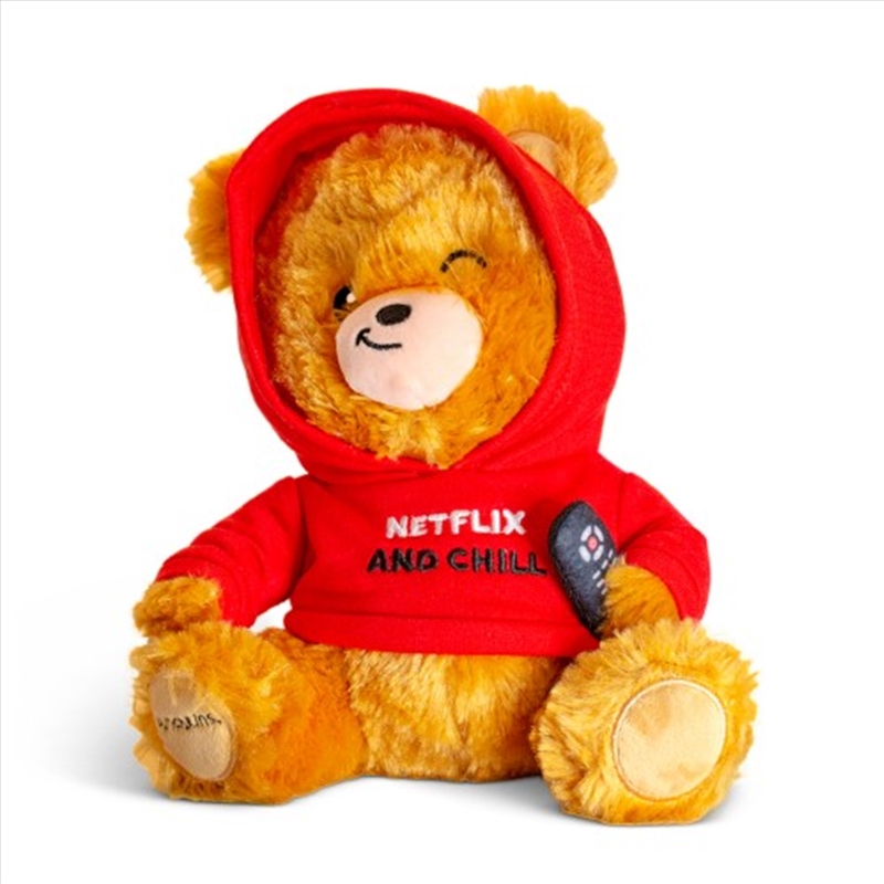 Punchkins Netflix & Chill - Teddy Bear Plush/Product Detail/Plush Toys