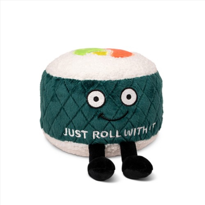 Punchkins Just Roll With It - Sushi Plush/Product Detail/Plush Toys