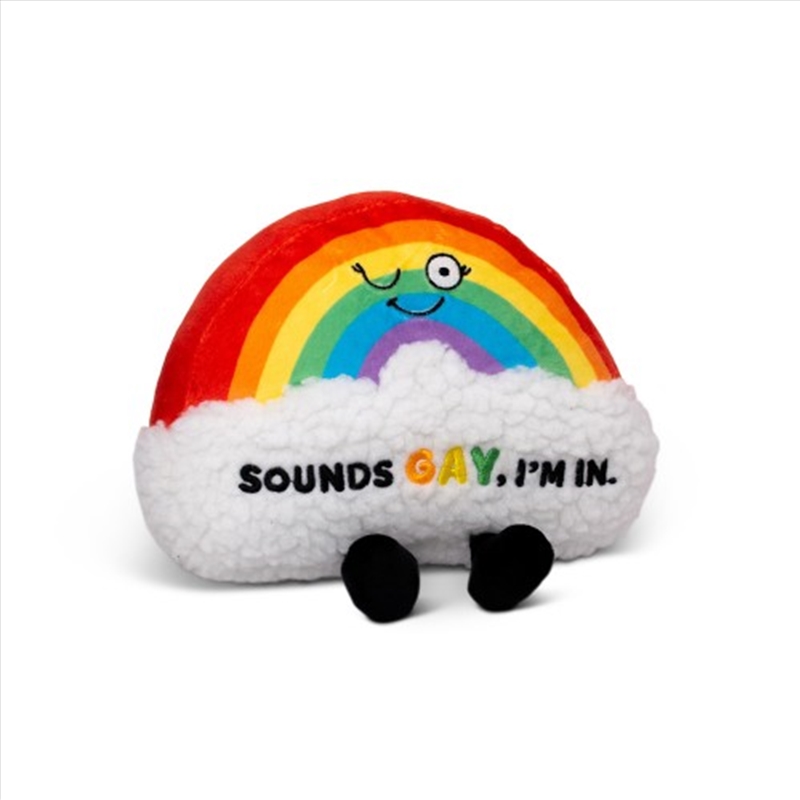 Punchkins Sounds Gay - Rainbow Plush/Product Detail/Plush Toys