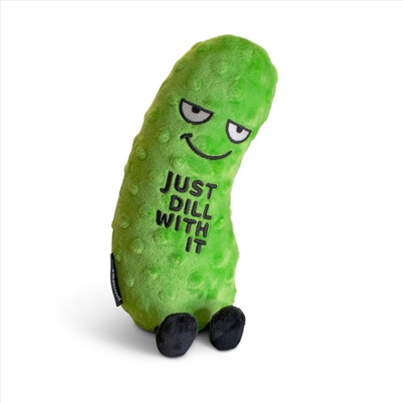 Punchkins Just Dill With It - Pickle Plush/Product Detail/Plush Toys