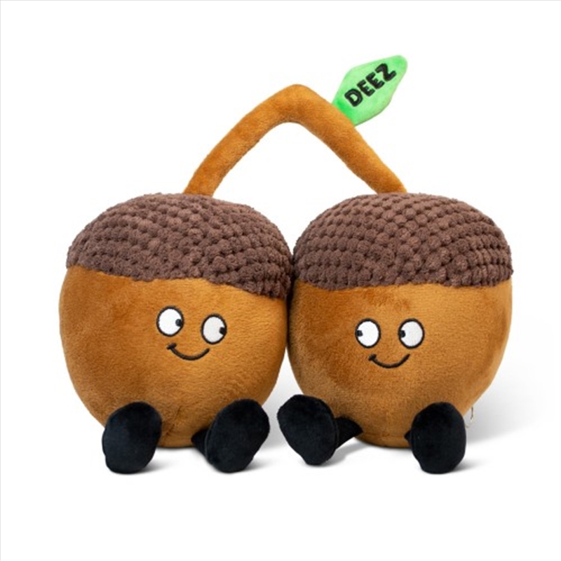 Punchkins Deez Nutz - Chestnut Plush/Product Detail/Plush Toys