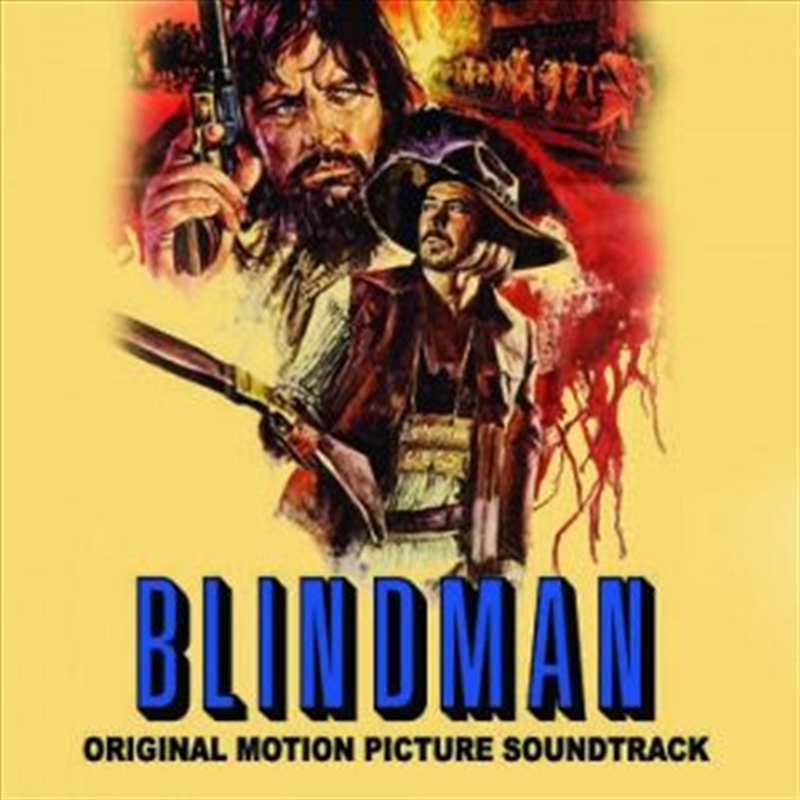 Blindman: Original Motion Picture/Product Detail/Soundtrack