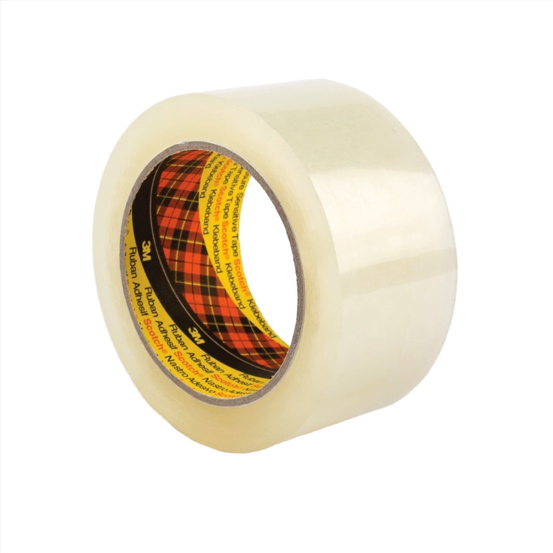 1x 3M Scotch Clear Packing 370 Tape 48mmx75m Strong Packaging Moving Adhesive/Product Detail/Stationery