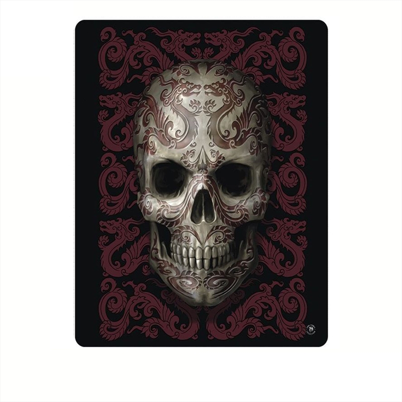 Anne Stoke Oriental Skull Polar Fleece Throw/Product Detail/Manchester