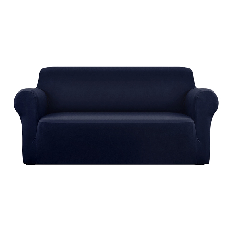 Artiss Sofa Cover Elastic Stretchable Couch Covers Navy 3 Seater/Product Detail/Homewares