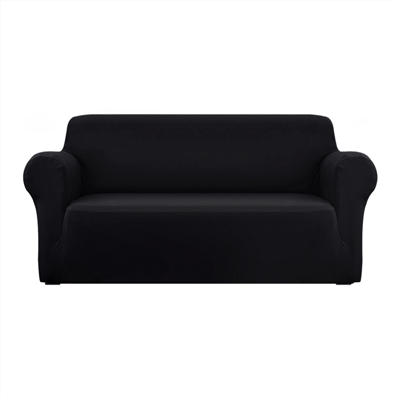 Artiss Sofa Cover Elastic Stretchable Couch Covers Black 3 Seater/Product Detail/Homewares