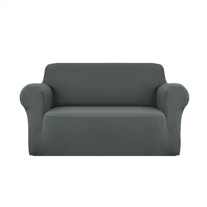 Artiss Sofa Cover Elastic Stretchable Couch Covers Grey 2 Seater/Product Detail/Homewares