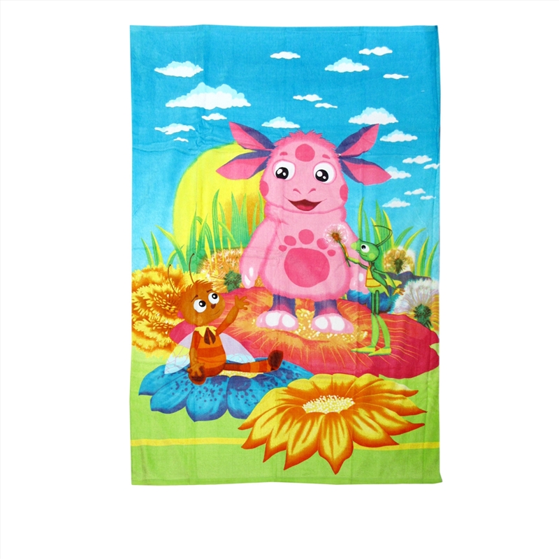 The Adventure of Luntik Beach Towel Moonzy and Friends/Product Detail/Manchester