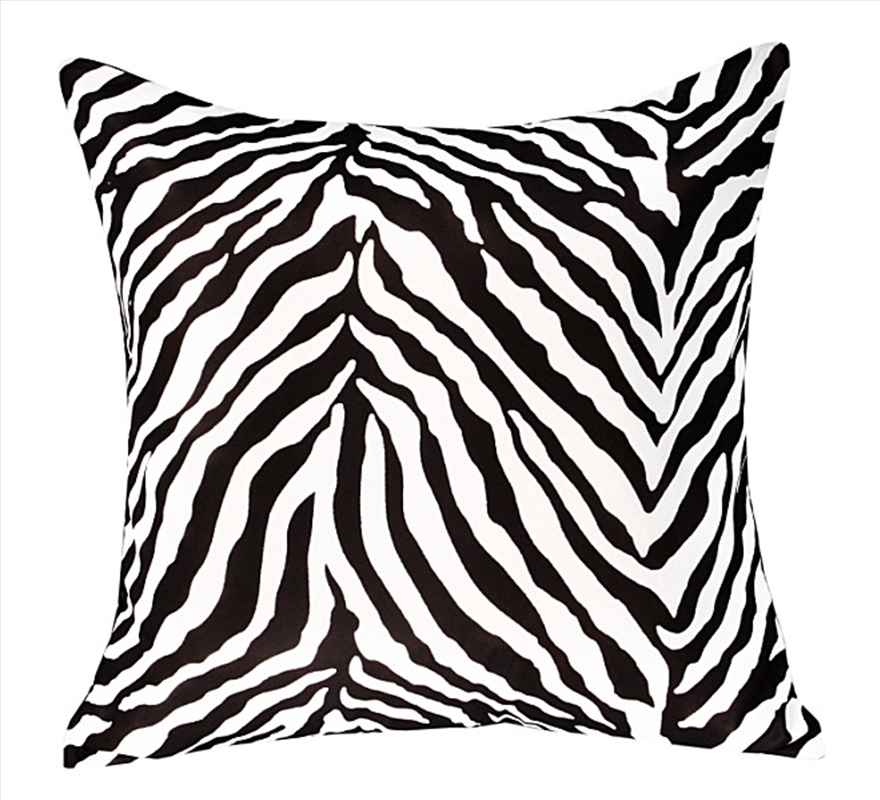 Zebra Printed Cushion Cover/Product Detail/Cushions