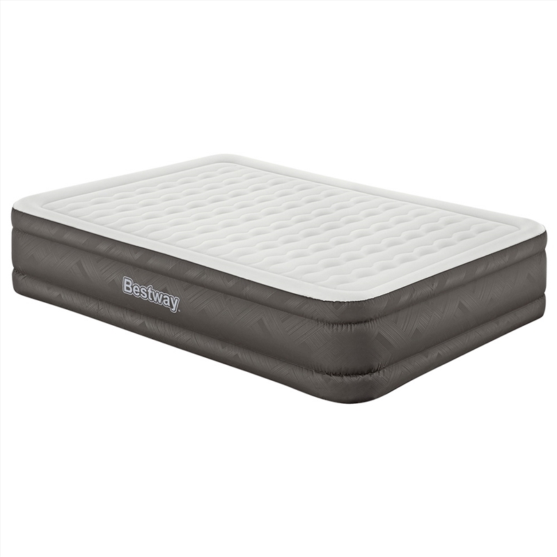 Buy Bestway Air Bed Queen Size Mattress Camping Beds Inflatable Built ...