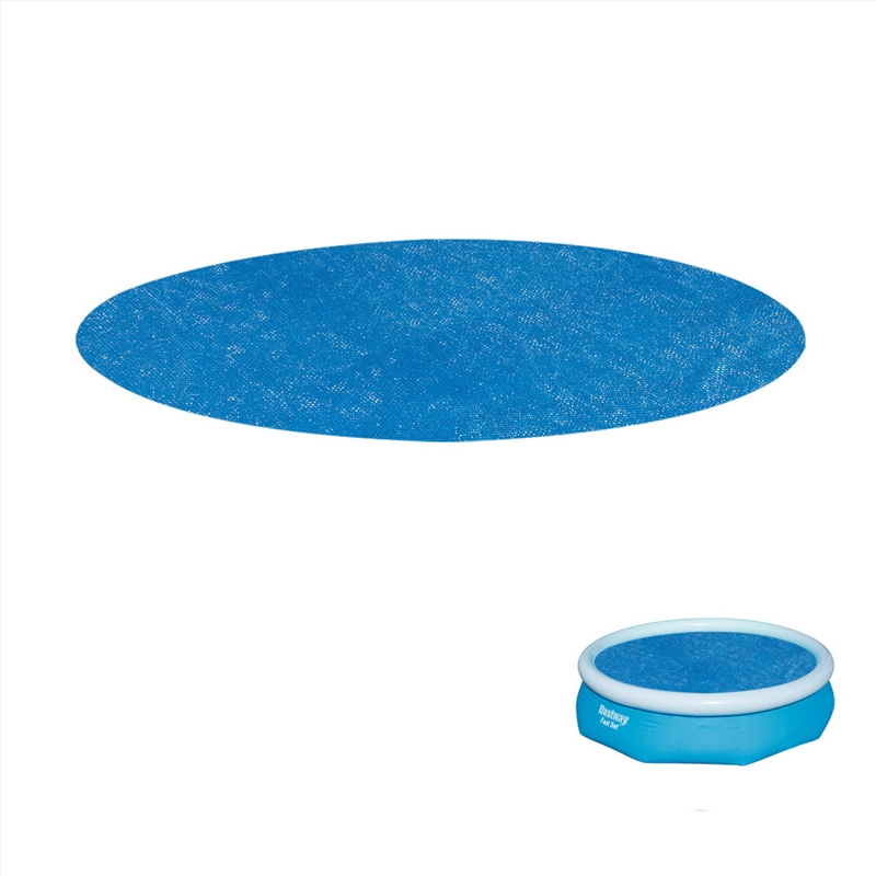 Bestway Solar Pool Cover Blanket for Swimming Pool 10ft 305cm Round Pool 58241/Product Detail/Outdoor and Pool Games