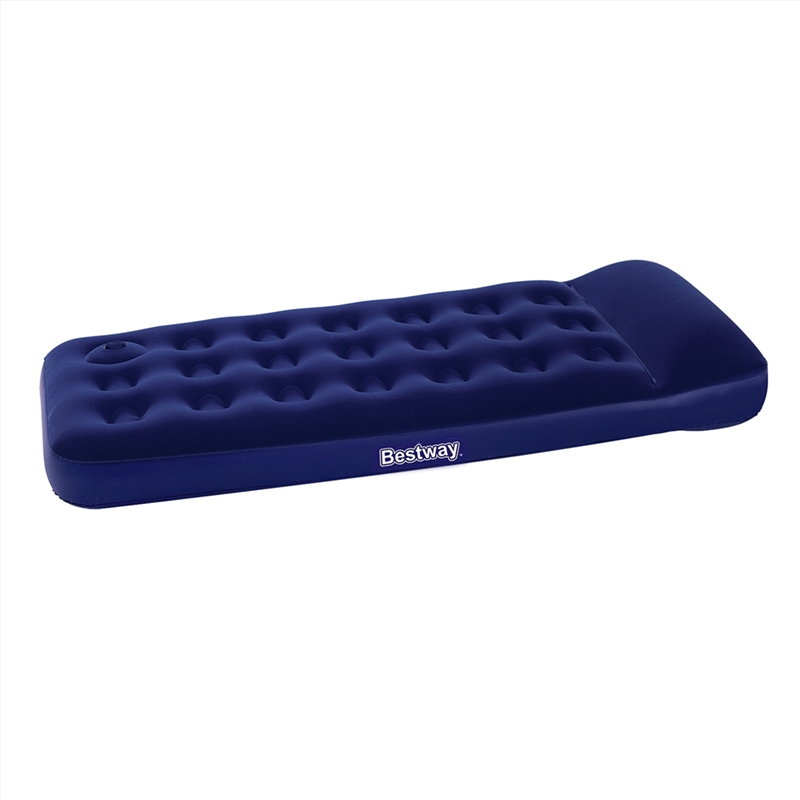 Bestway Single Size Inflatable Air Mattress - Navy/Product Detail/Outdoor