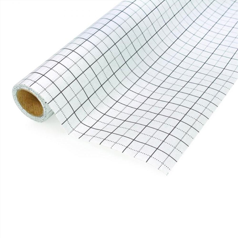 Grid Pattern Tracing Paper Birch 10m x 80cm Blue Printed Dressmakers Sewing Roll/Product Detail/Stationery