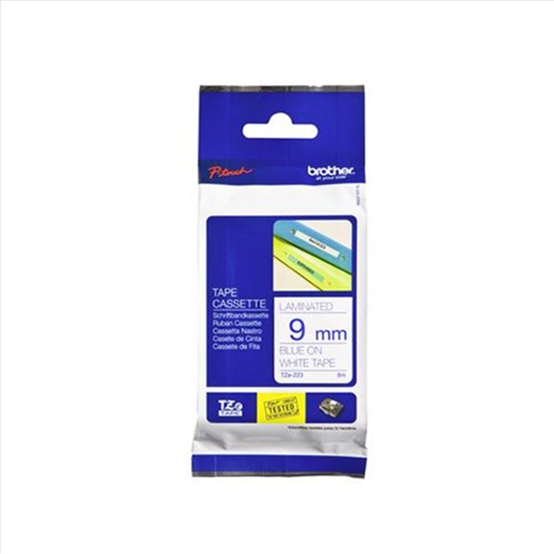 Brother TZe223 Labelling Tape - for use in Brother Printer/Product Detail/Stationery