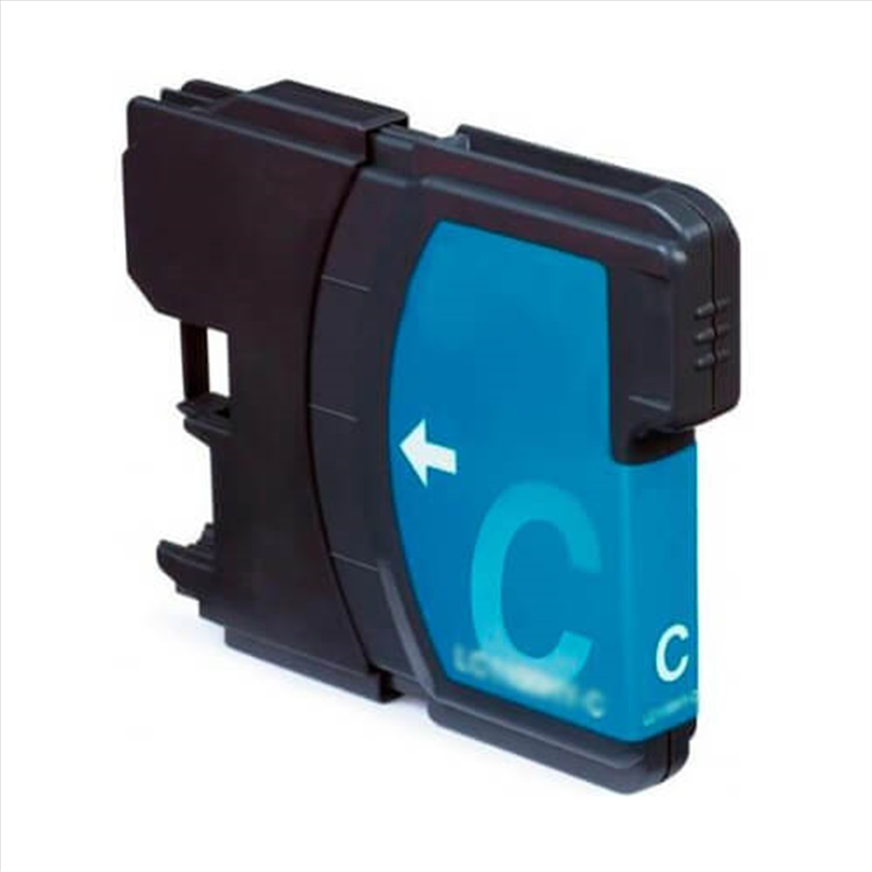 Compatible Premium Ink Cartridges LC135XLC  Hi Yield Cyan Cartridge  - for use in Brother Printers/Product Detail/Stationery