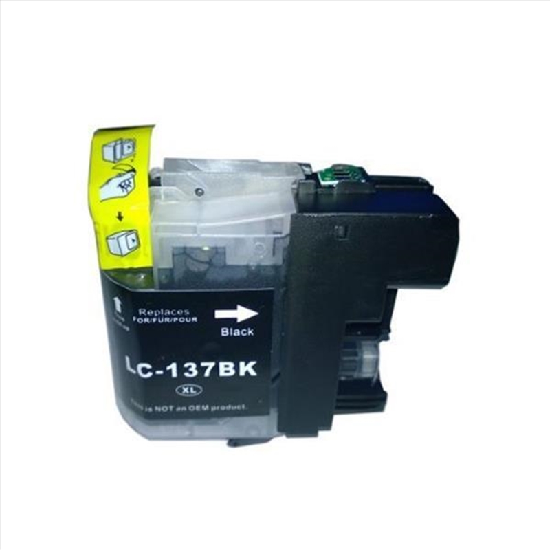 Compatible Premium Ink Cartridges LC137XL  Hi Yield Black Cartridge  - for use in Brother Printers/Product Detail/Stationery