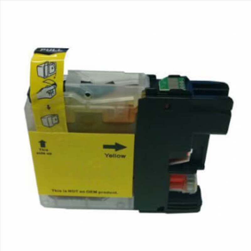 Compatible Premium Ink Cartridges LC131Y  Yellow Cartridge  - for use in Brother Printers/Product Detail/Stationery