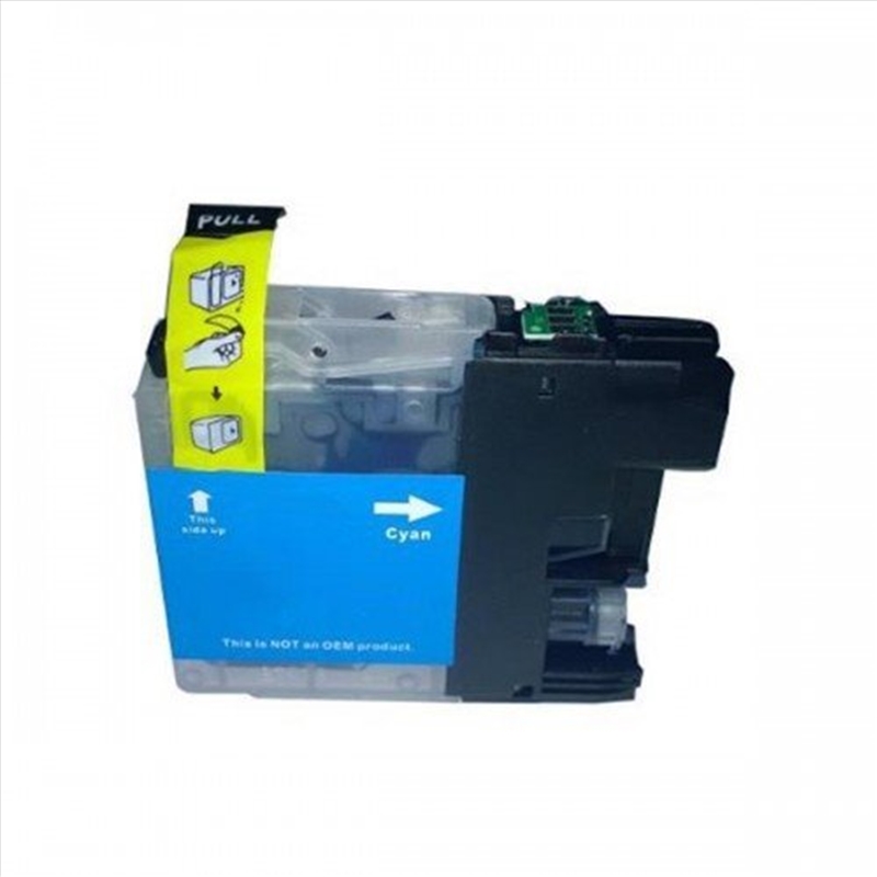 Compatible Premium Ink Cartridges LC131C  Cyan Cartridge  - for use in Brother Printers/Product Detail/Stationery