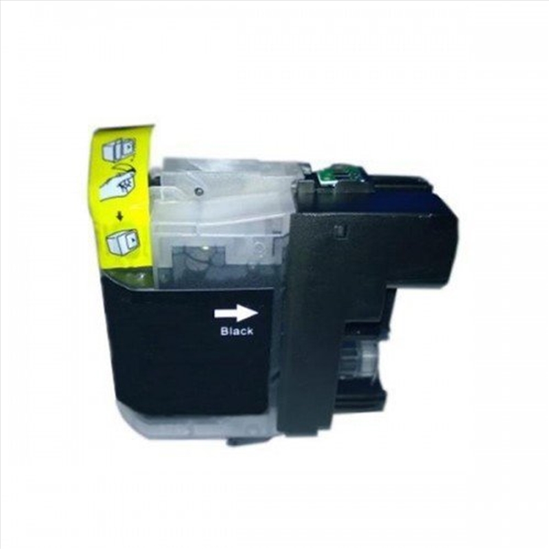 Compatible Premium Ink Cartridges  LC131BK Black Ink Cartridge - for use in Brother Printers/Product Detail/Stationery