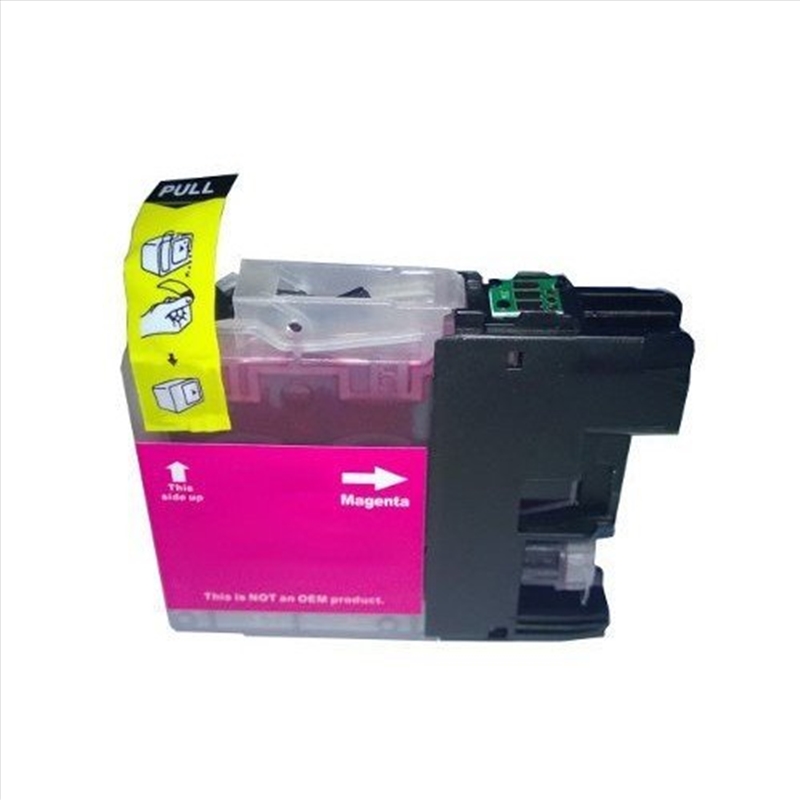 Compatible Premium Ink Cartridges LC133M XL High Yield Magenta  Inkjet Cartridge - for use in Brothe/Product Detail/Stationery