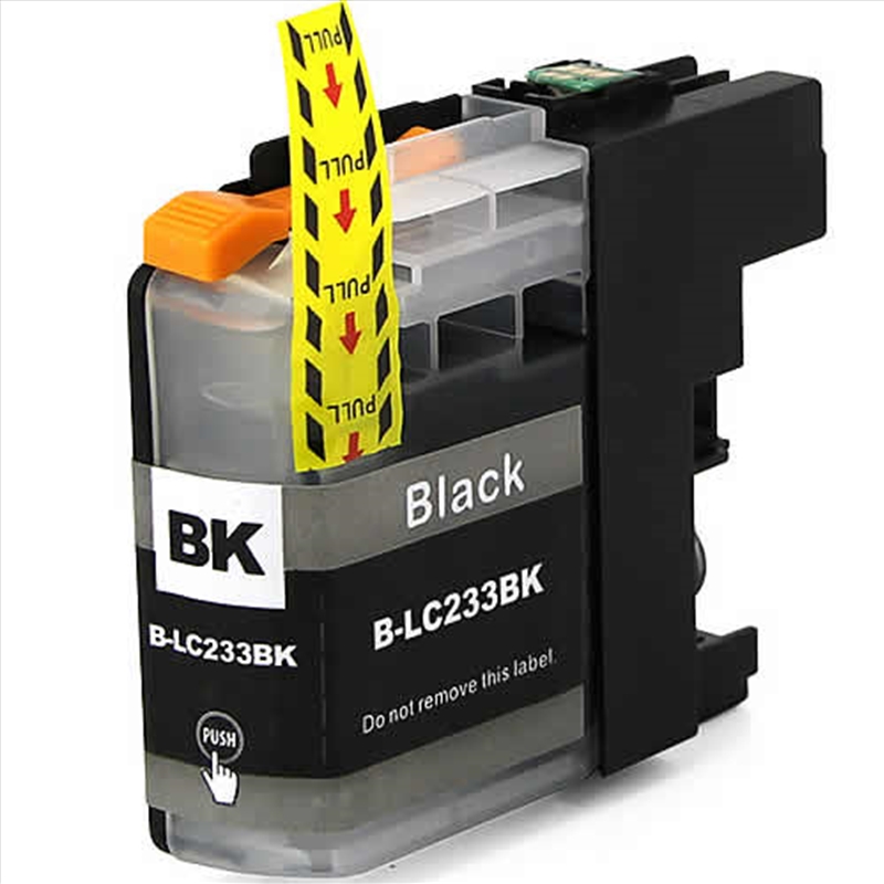 Compatible Premium Ink Cartridges  LC231BK Black Ink Cartridge - for use in Brother Printers/Product Detail/Stationery